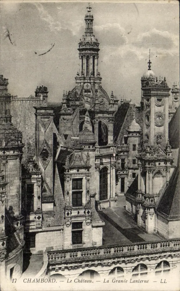 Chambord — Das Schloss — Die Große Laterne — LL - Vorderseite