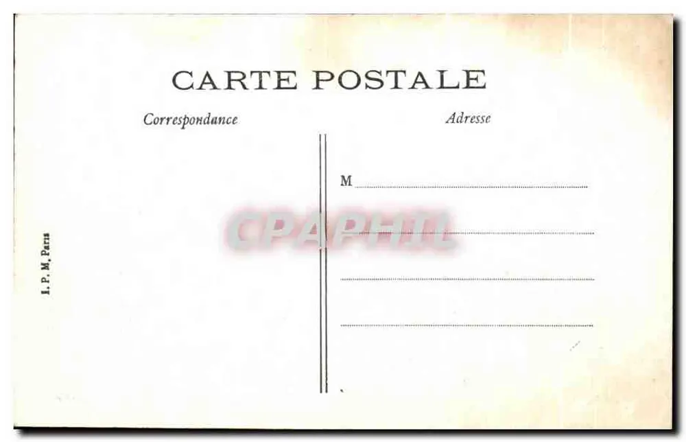 Castelo de Chaumont-sur-Loire — Vista geral — Edição S. G. Chaumont-sur-Loire - Verso