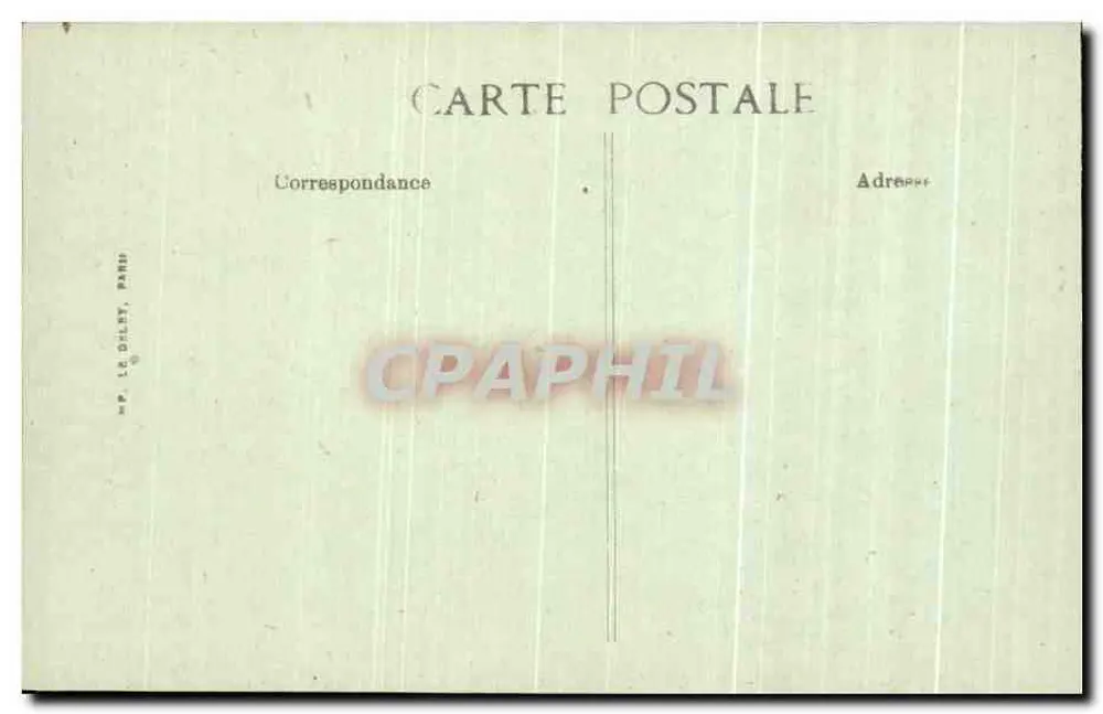 Saint-Benoît-sur-Loire (Loiret) — Kirche der alten Abtei, gegründet im 7. Jahrhundert, Grabmal von Philippe I., Chorbanken des 15. Jahrhunderts, Grabkammer des 11. Jahrhunderts — Verlag Mr. Le Doley, Paris - Rückseite