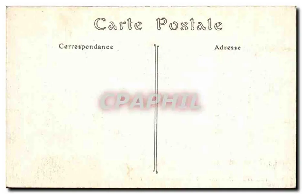 Castelo de CHEVERNY — Facha Norte — ND. Fotografia n°105 - Verso