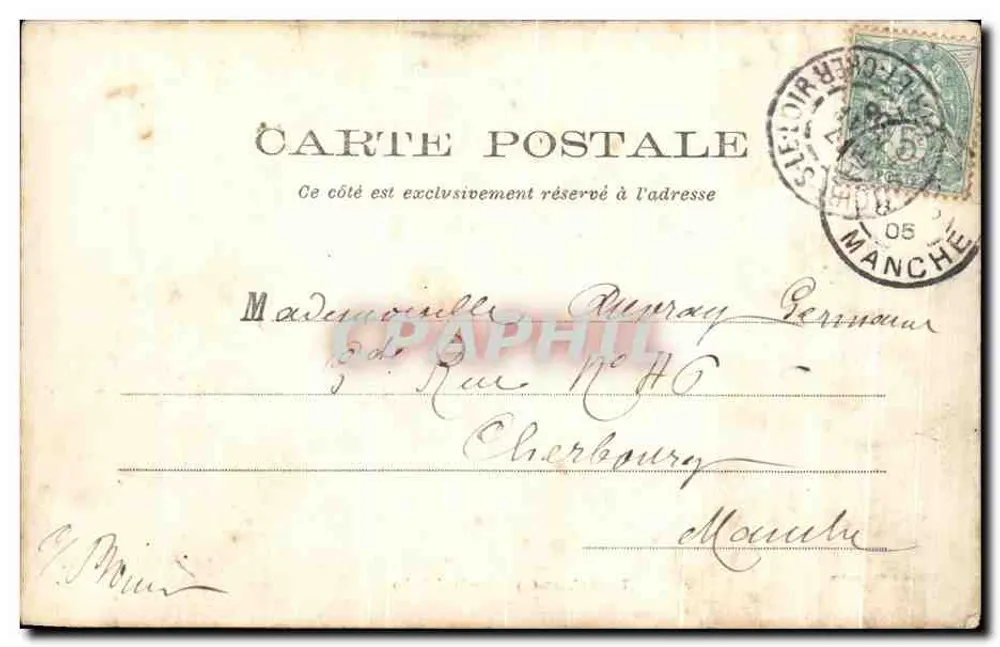 Trooo (L.-et-C.) — Poço de Eco — Imp. Lausselet, Châteaudun - Verso