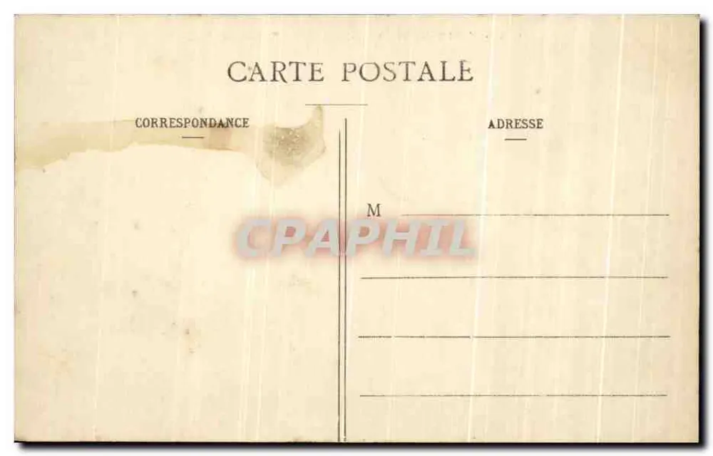Cour-Cheverny (Loir-et-Cher) — Castillo de la Favorite — L. D. - Reverso