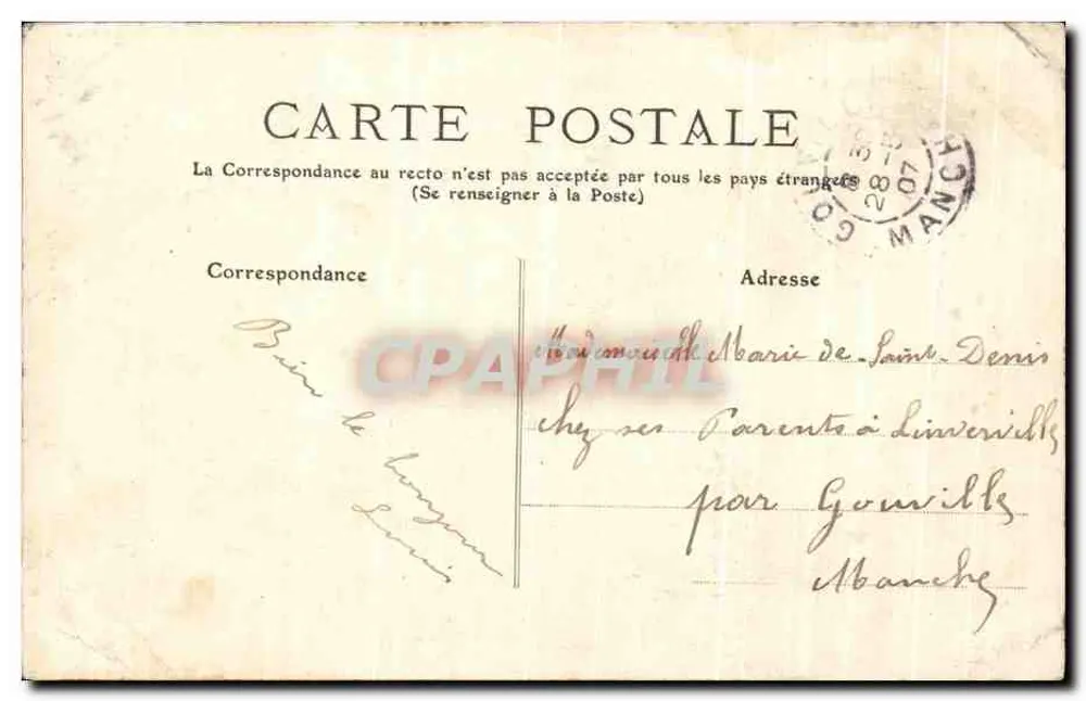 Vendôme — Ruiny zamku — Wydawca: Loiret C.R. - Rewers