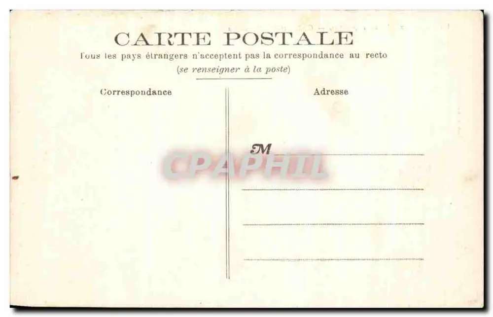 La Ville-aux-Clercs (L.-et-C.) — Schloss des Métairies — Verlag Laussola, Châtenuilm - Rückseite