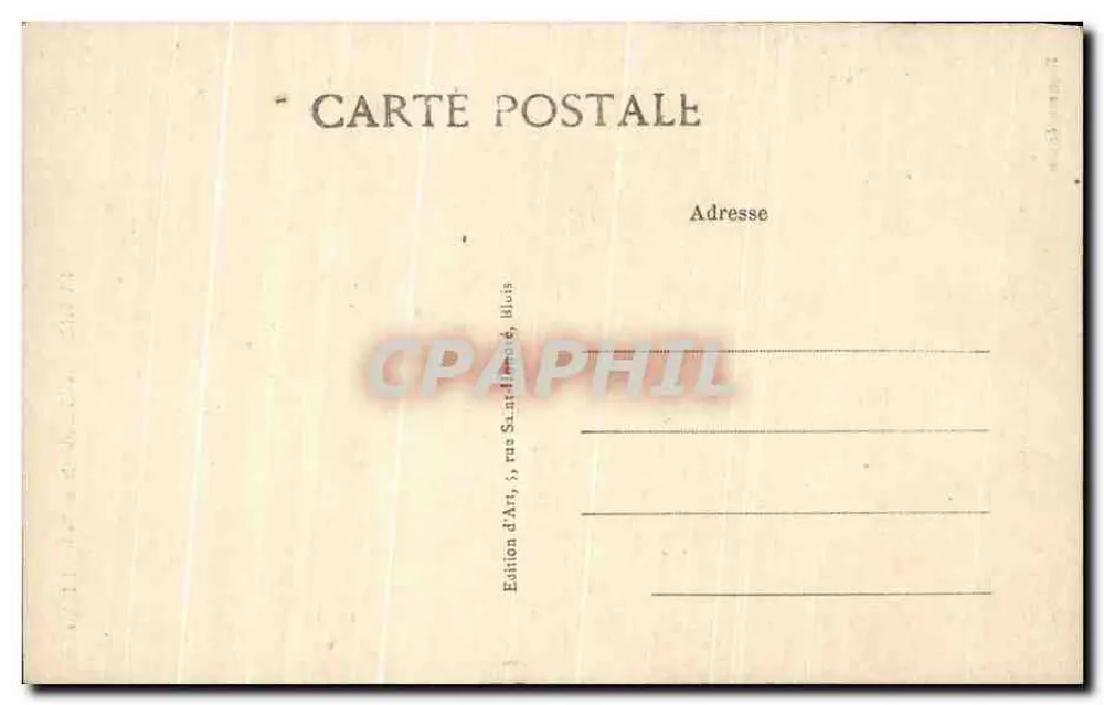 La Ville-aux-Clercs (L.-et-Ch.) — La Chiesa - Verso