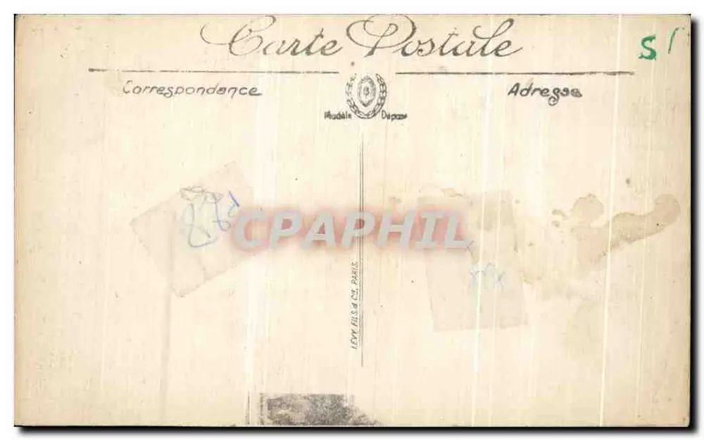 Morlaix — O Porto — LL - Verso