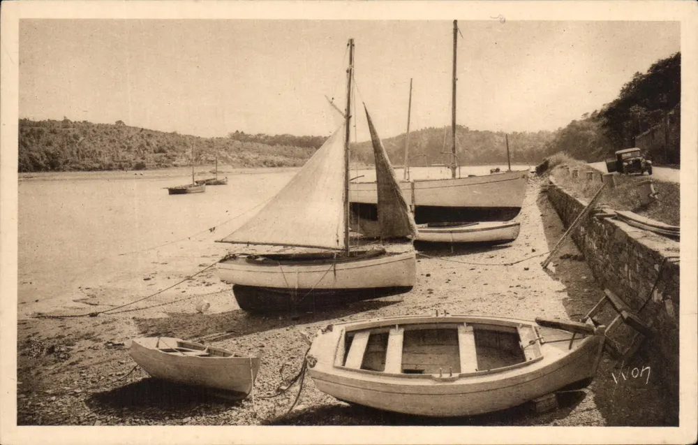 As Margens da Dossen — Morlaix (Finistère) — Edições de Arte VVON - Frente