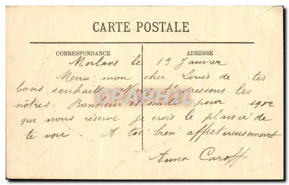 Morlaix — O Porto e o Viaduto — LL - Verso