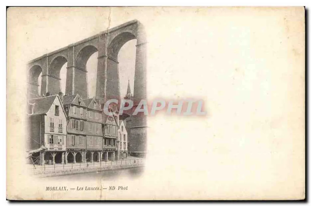 Morlaix — Les Lauces — ND Phot - Frente
