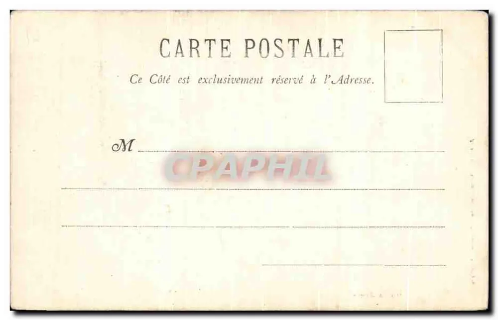 Morlaix — Morlaisienne — Avenrieu, Place Thirins, Morlaix - Verso