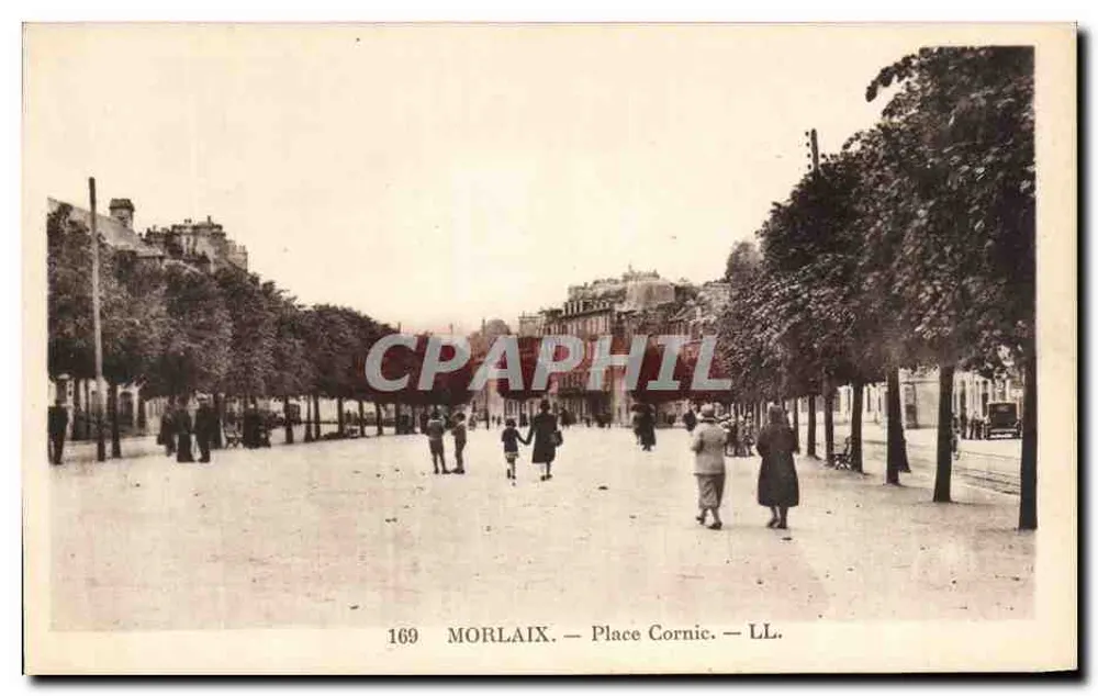 Morlaix — Praça Cornic — LL. — n° 169 - Frente