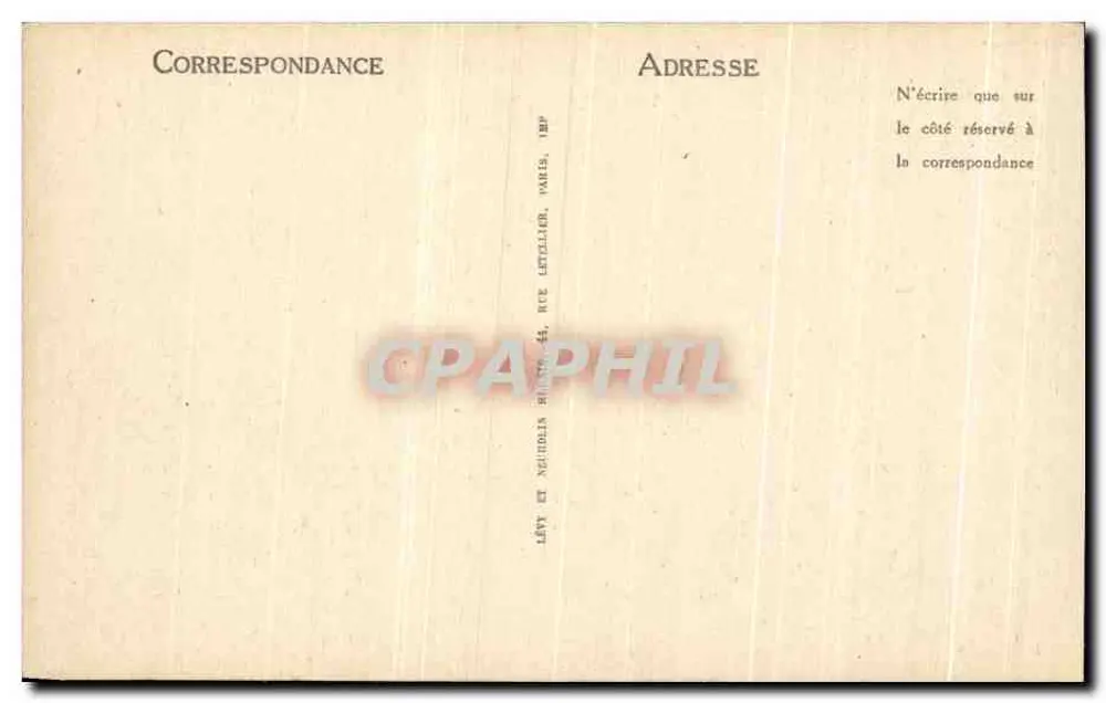 Morlaix — Praça Cornic — LL. — n° 169 - Verso