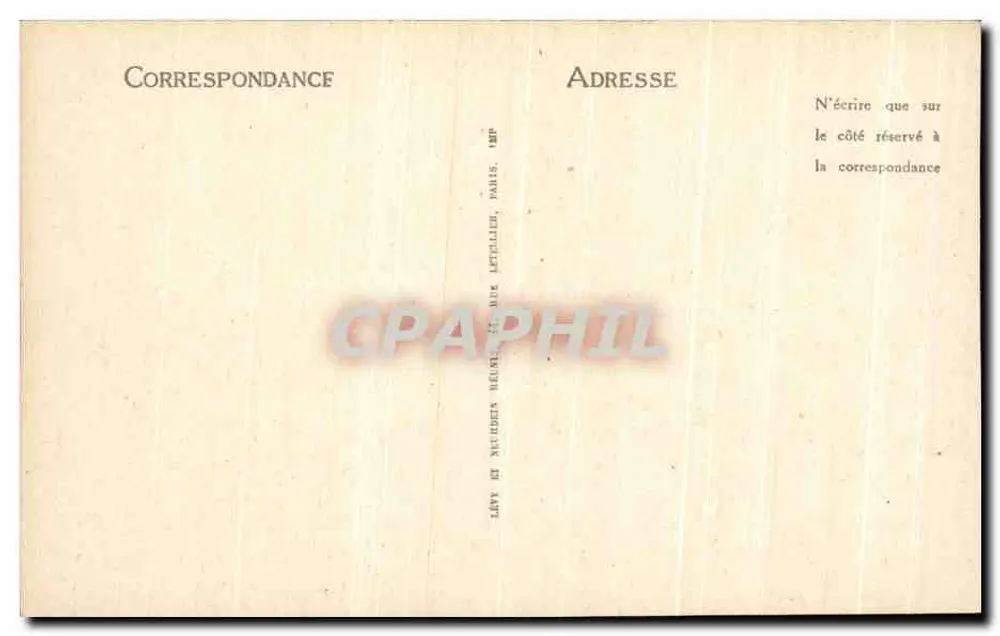 Morlaix — Vista Geral da Cidade — LL. n°170 - Verso
