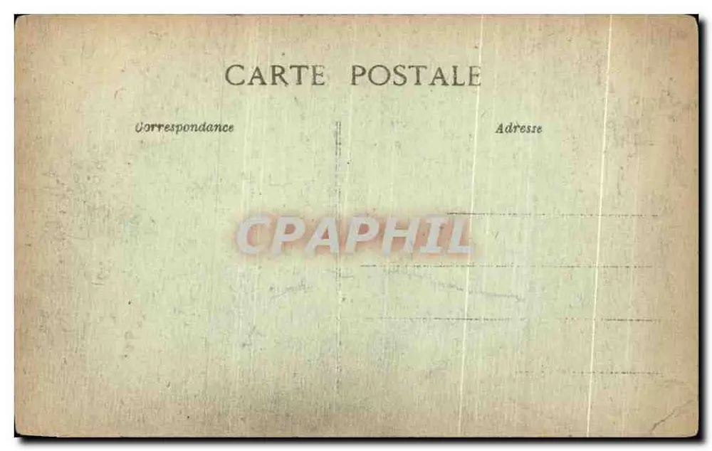 Vieux Ménilly — rua animada com carruagens e edifícios com colmatações — editor Vieux Ménilly - Verso