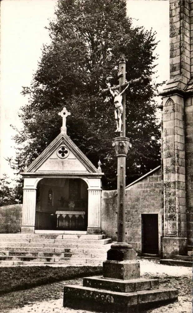 Nossa Senhora da Salette — Oratório — Arredores de Morlaix - Frente
