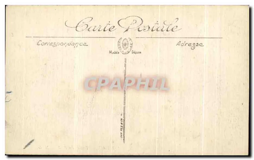 Morlaix — Entrada do Ponte — N.G. - Verso