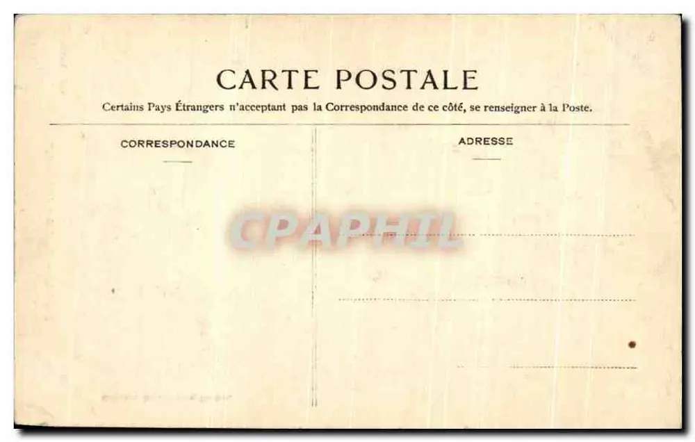 Morlaix — Baptistério de São Mélaïne — Coleção Marin-Buisser - Verso