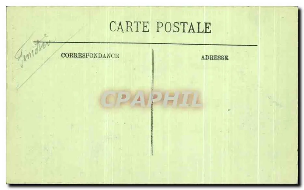 Morlaix — Igreja de Santa Mélanie — Interior — Coleção Château-Jobert - Verso