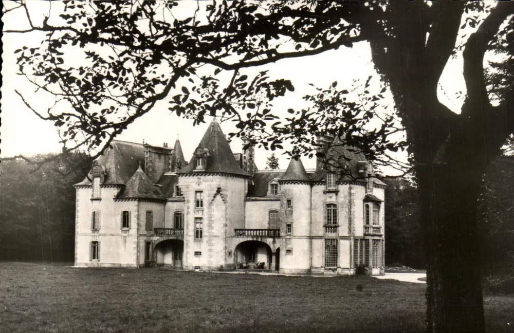 Schloss Mur — Finistère — Edition Riou-Nieléc - Vorderseite