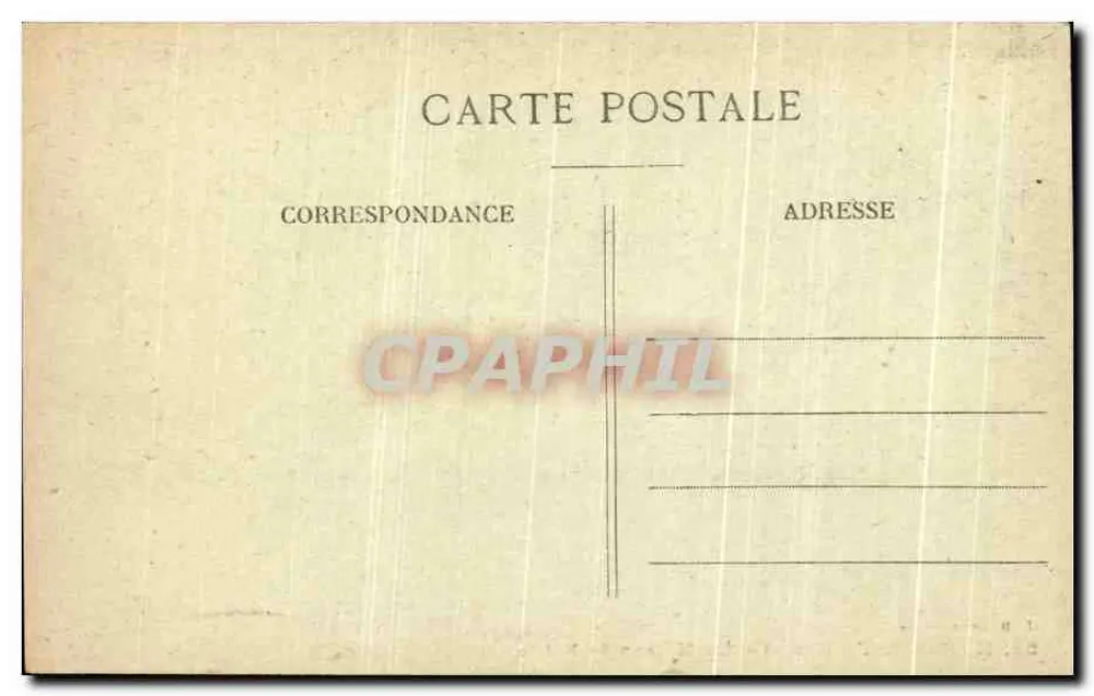 Morlaix (Finistère) — La Maison de Paillie — J. D., Brest, n°53 - Verso
