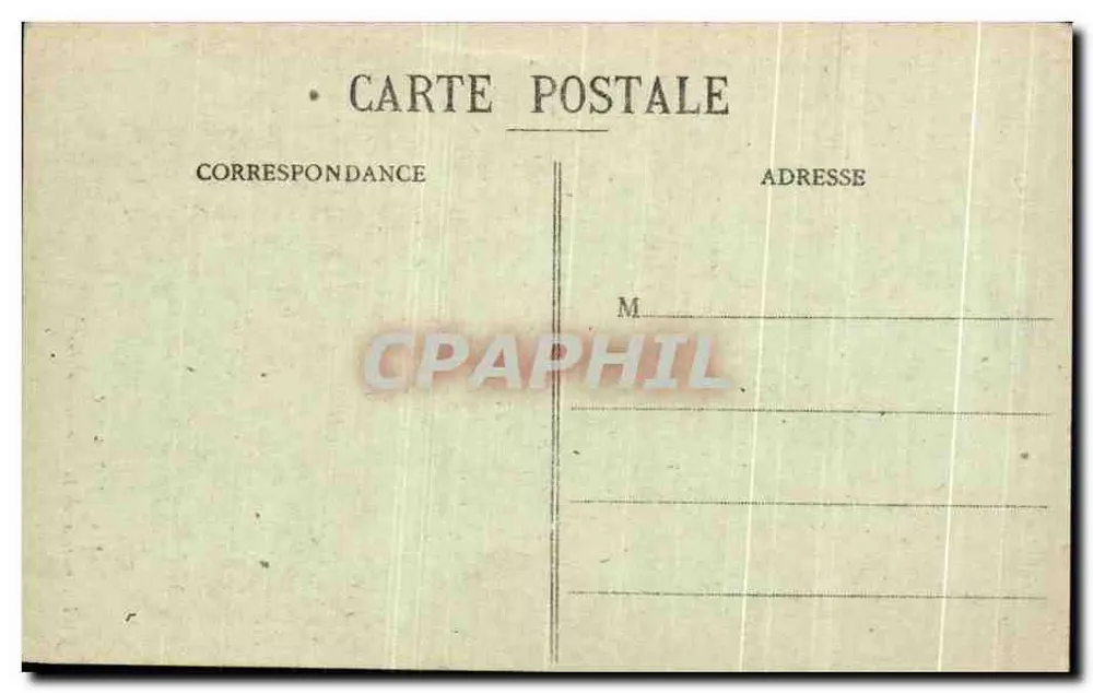 Morlaix — Alte Häuser in der Rue St-Melaine — Sammlung A. Waron, St-Brieuc - Rückseite