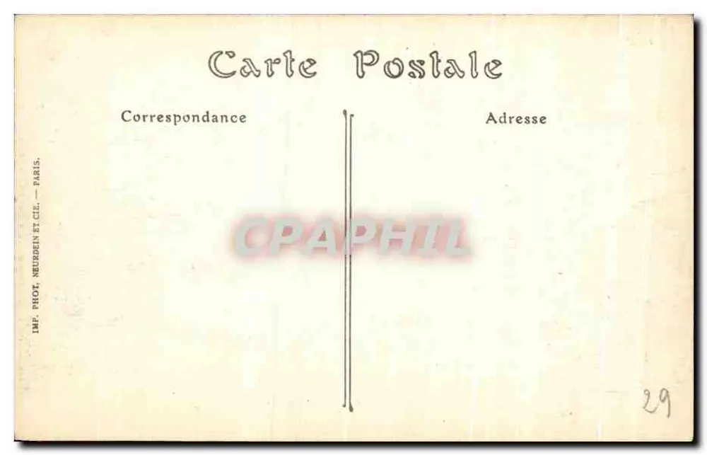 Morlaix — Panorama do Hospital — ND. Fot. - Verso