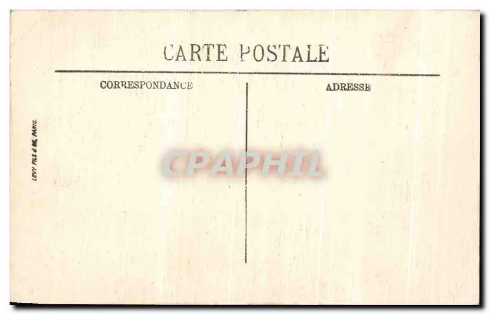 Morlaix — Die Straße der Hundert Stufen führend zur Station — LL, n°70 - Rückseite