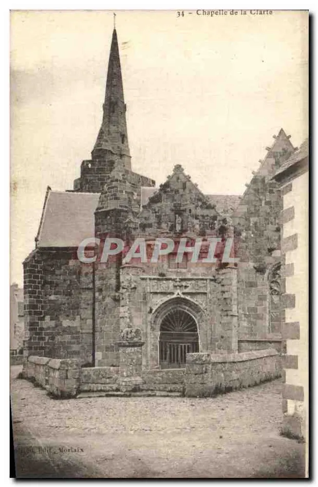 Kerk van de Clarté — Morlaix — n°34 - Voorkant