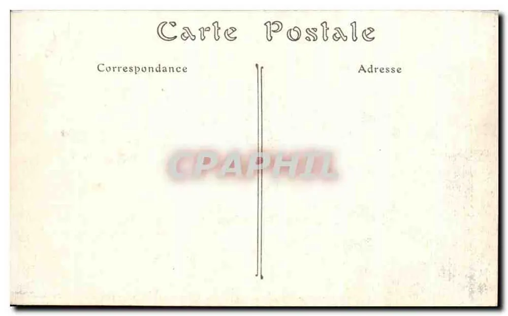 Morlaix — Velhas Casas, Praça do Mercado — ND. Phol. - Verso