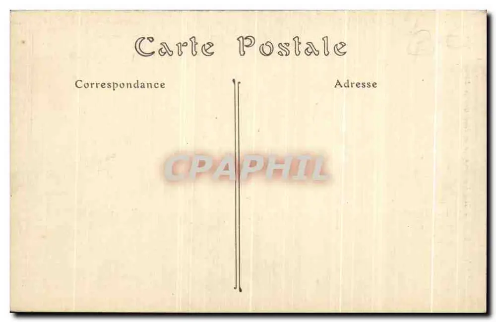 Morlaix — Alte Häuser der Rue des Nobles — ND. - Rückseite