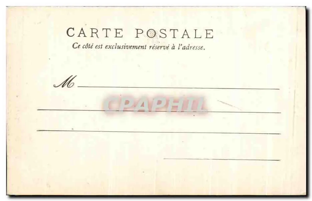 Morlaix - Rue St-Médéline — La Bretagne pittoresque — Coleção A. Wargon, editora, n°649 - Verso