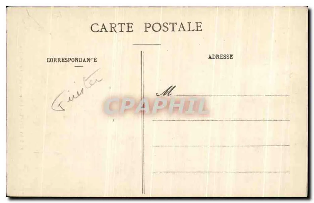 Vieux-Morlaix - Die Treppe der Grande-Rue — Collection Villard, Oimener - Rückseite