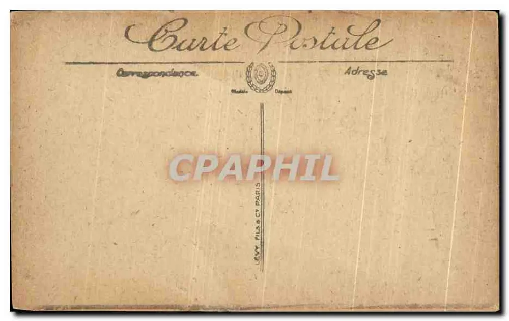 Morlaix — La Grande Rue — éditeur SELECT, n° 101 - Verso