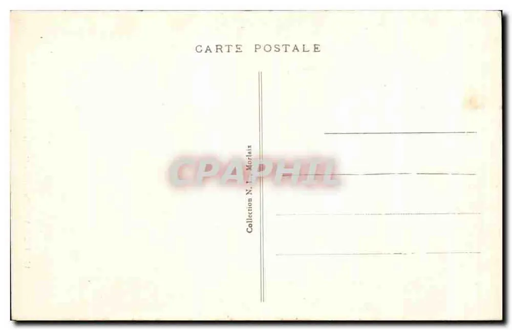 Morlaix (Finistère) — A Igreja de Santa Melaine — Buvette - Verso