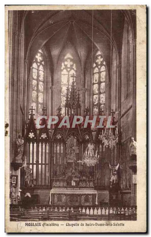 Morlaix (Finistère) — Kapelle Notre-Dame-de-la-Salette — Verlag nicht sichtbar - Vorderseite