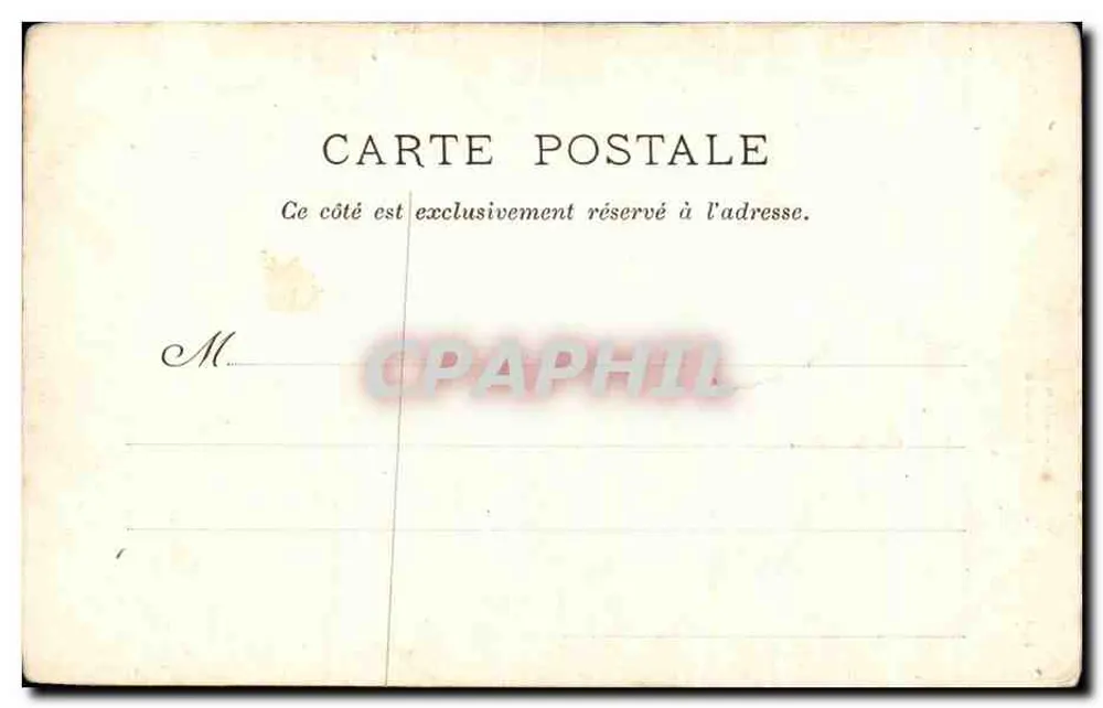 Junge Frau aus Morlaix — Nantes — Verlag J. Royer in Nancy - Rückseite