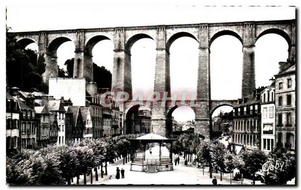 O Viaduto em Morlaix — Finistère — Éditions Gaby - Frente