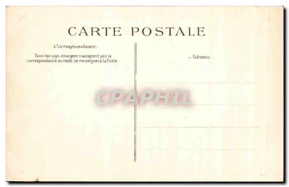Morlaix — A Rua do Forno de São Mateus — Editor E.D. n°8 - Verso