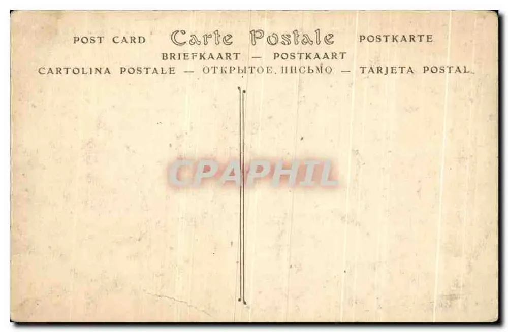Morlaix — Mauern der alten Festung und Viertel des Schlosses — ND Phot. - Rückseite