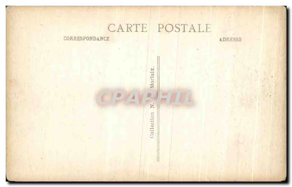 Morlaix (Finistère) - A Venelle au Son — editor não identificado, número de série 53 - Verso