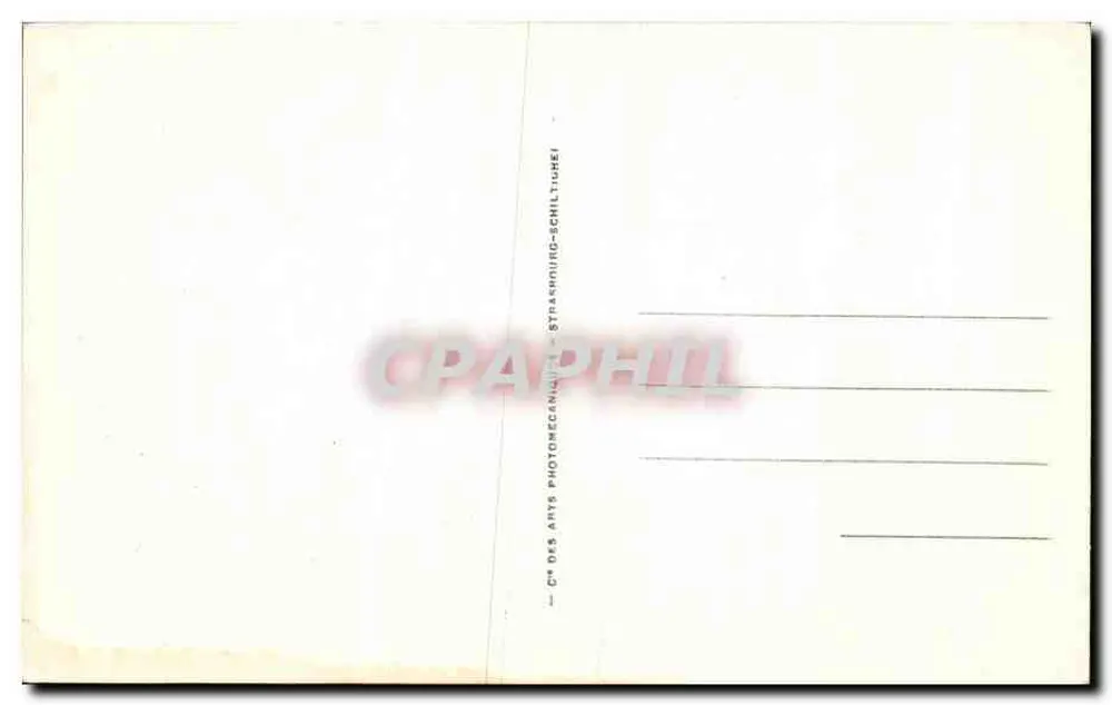 Morlaix — La Rue Basse e a Igreja de São Mateus — ND.266 - Verso