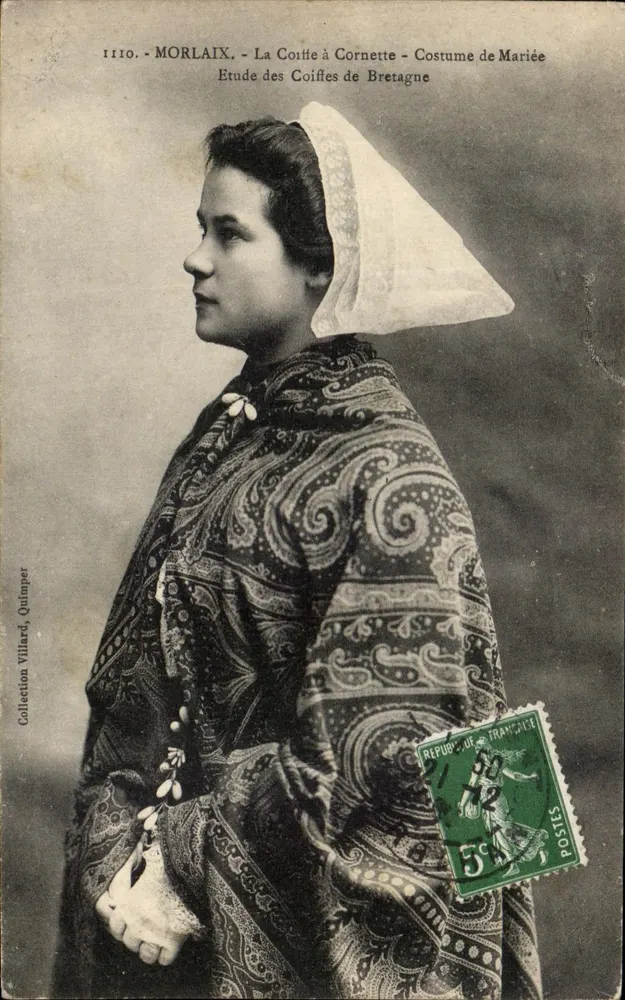 Morlaix - La Coiffe à Cornette - Hochzeitskleid - Vorderseite