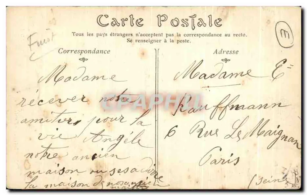 MORLAIX — Ker-Huelle — n° 691 - Verso