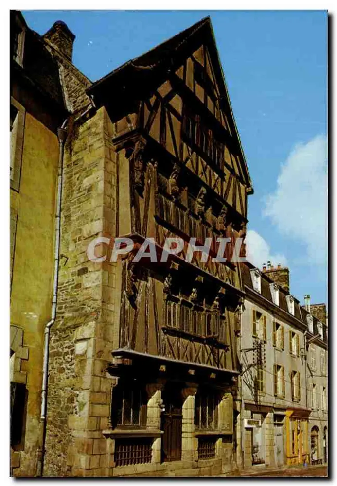 Morlaix (Nord-Finistère) — Casa conhecida como da Rainha Ana — Editor Pierre Art & Cie - Frente