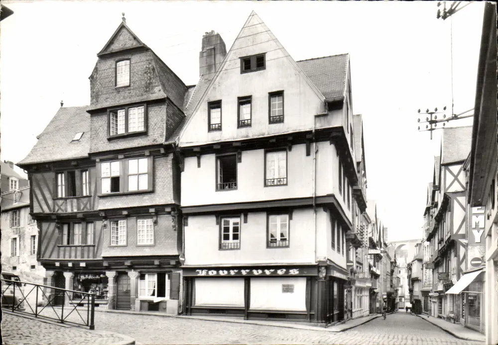 Morlaix (Finistère) — As Velhas Casas — Combiér (S.A.L.L.) - Frente