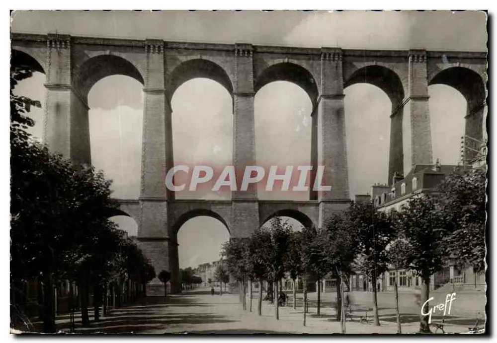O Viaduto — Morlaix (Finistère) — Edição Greff - Frente