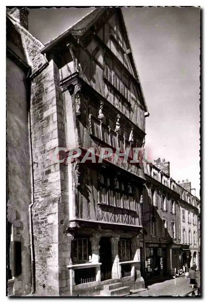 Morlaix (Finistère) — A Casa da Rainha Ana (XVe) — Les Éditions d'Art, Paris - Frente