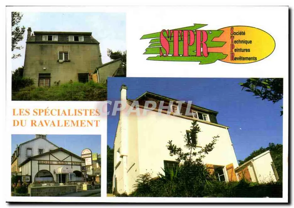 Ravalement - STPR Société Technique Peintures Revêtements — STPR Ra Valement, 29600 Morlaix - Awers