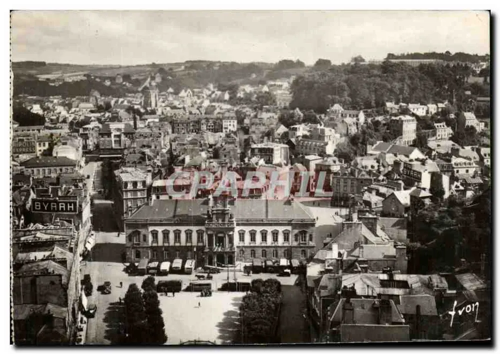 Morlaix (Finistère) — Ansicht vom Viadukt - La Place Thiers — Éditions d'Art, Paris - Vorderseite