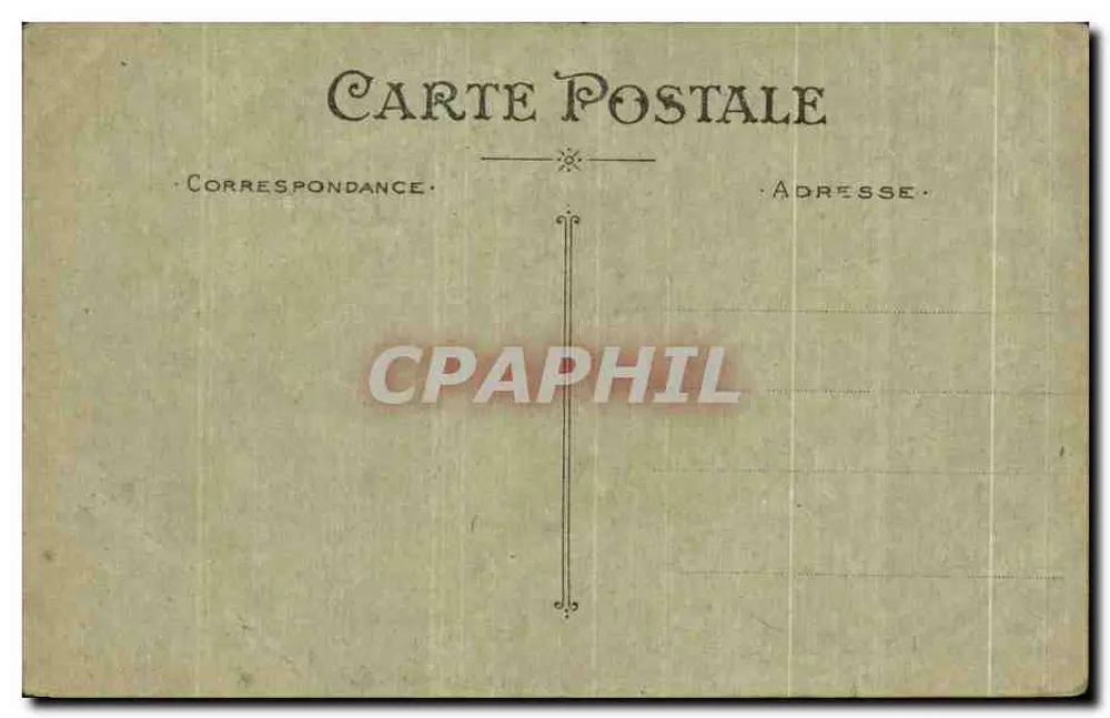 Vieille porteuse d'eau de MORLAIX — scène de rue, éditeur Artaud et Noza's, Nantes, n° 248 - Rückseite